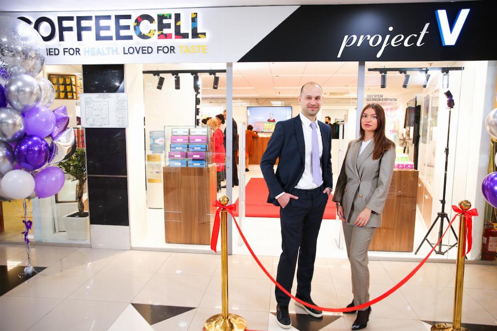 Новый офис Project V и COFFEECELL открылся в Санкт-Петербурге