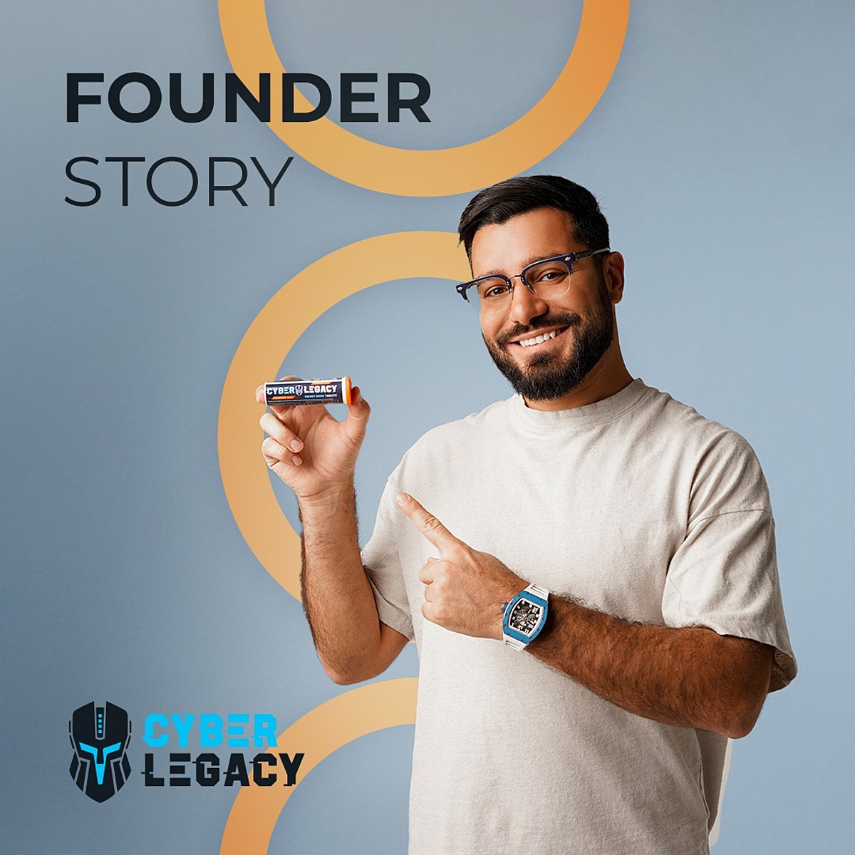 Как создавался бренд Cyber Legacy?