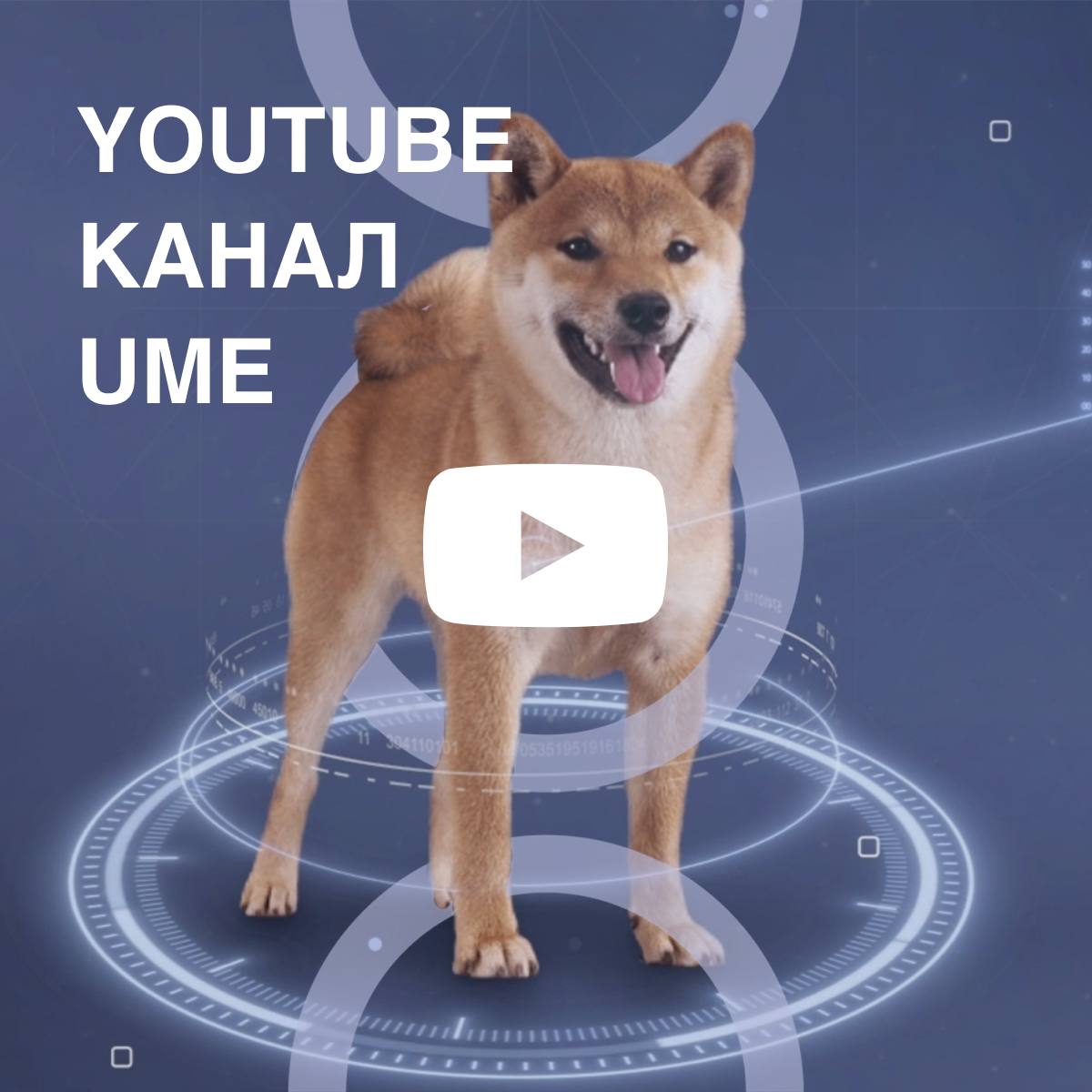YouTube канал UME