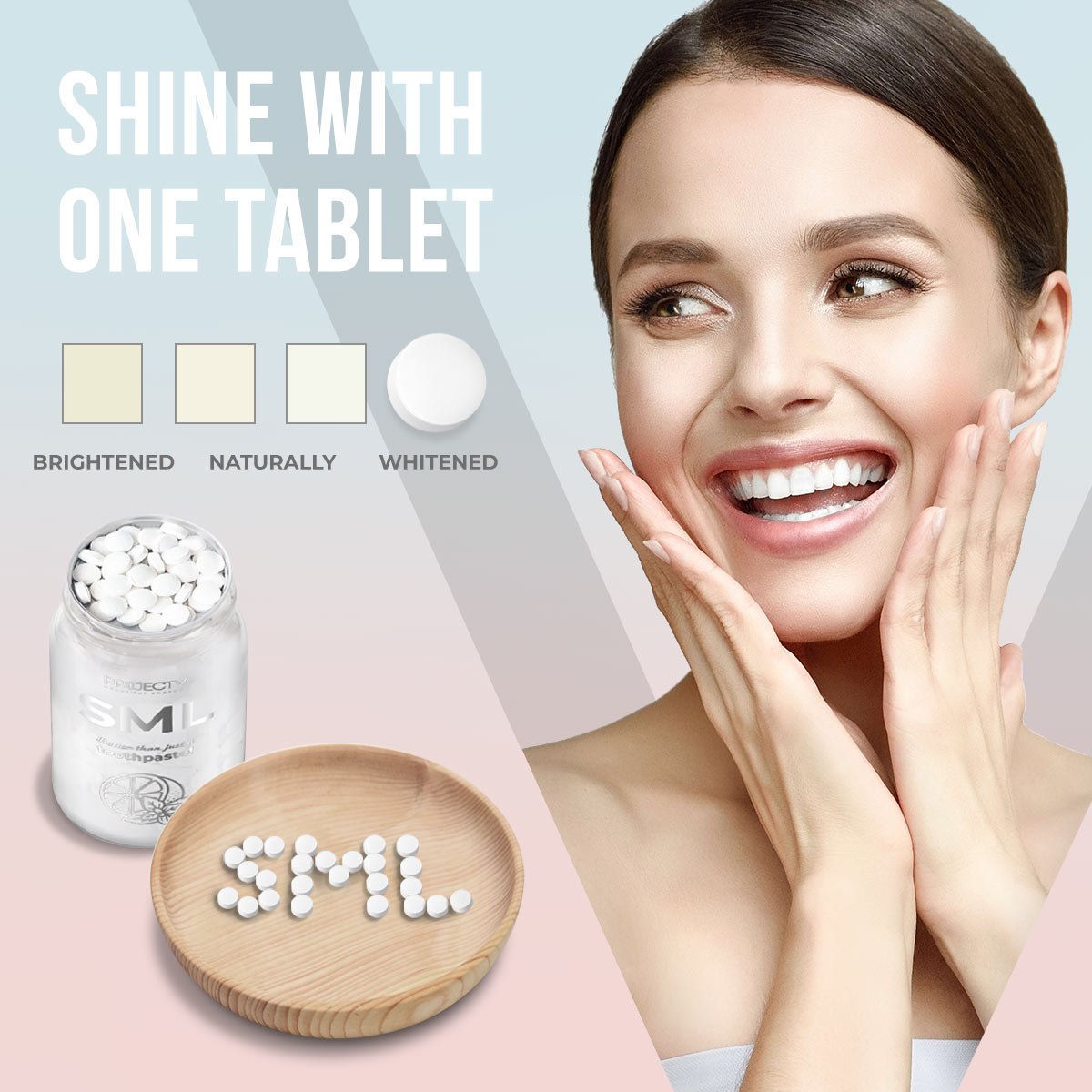 Chào đón SML - hơn cả thuốc đánh răng!