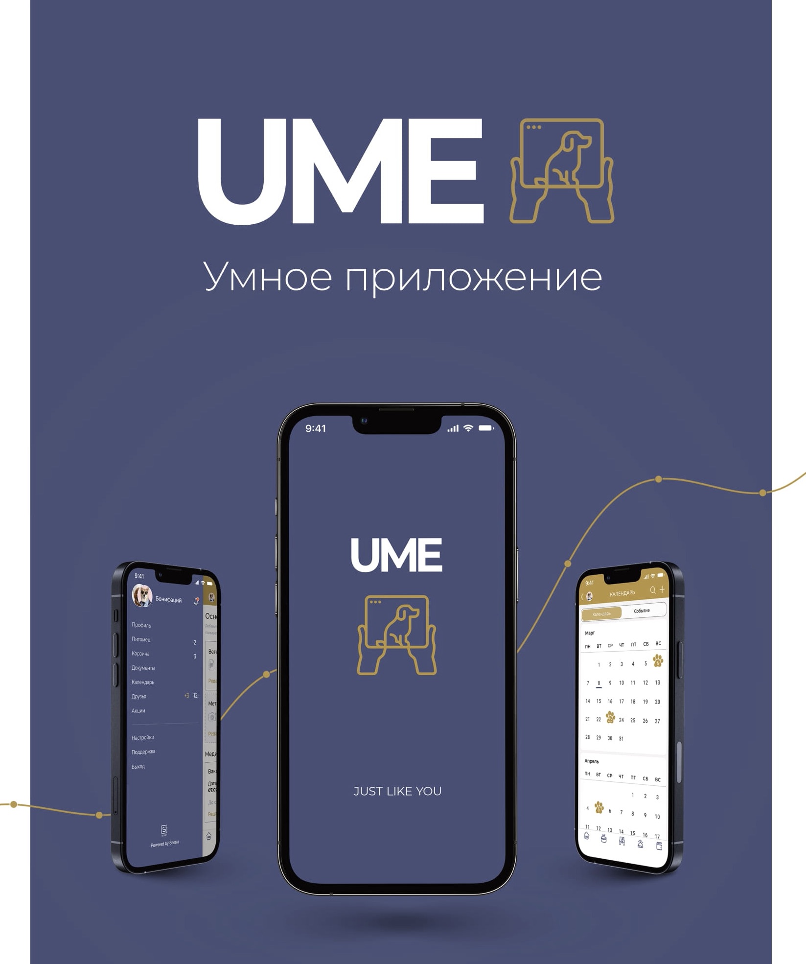 Приложение UME